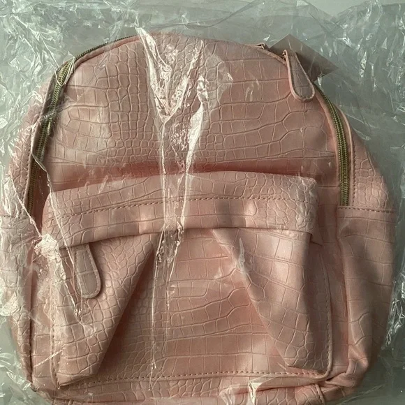 Pink Mini Backpack - Picture 2 of 3